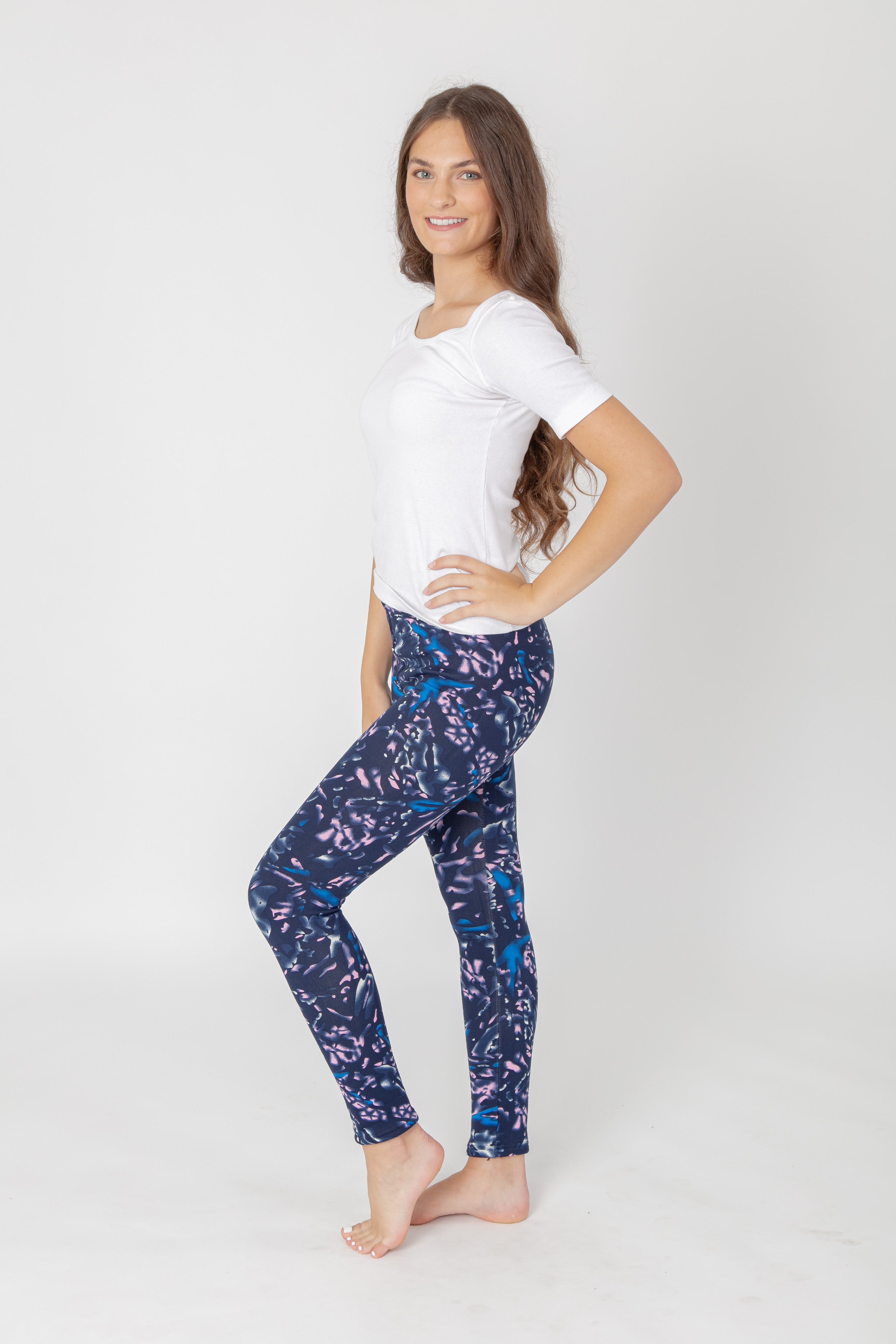 Just Cozy Double confortable Leggings extensibles dans 8 directions