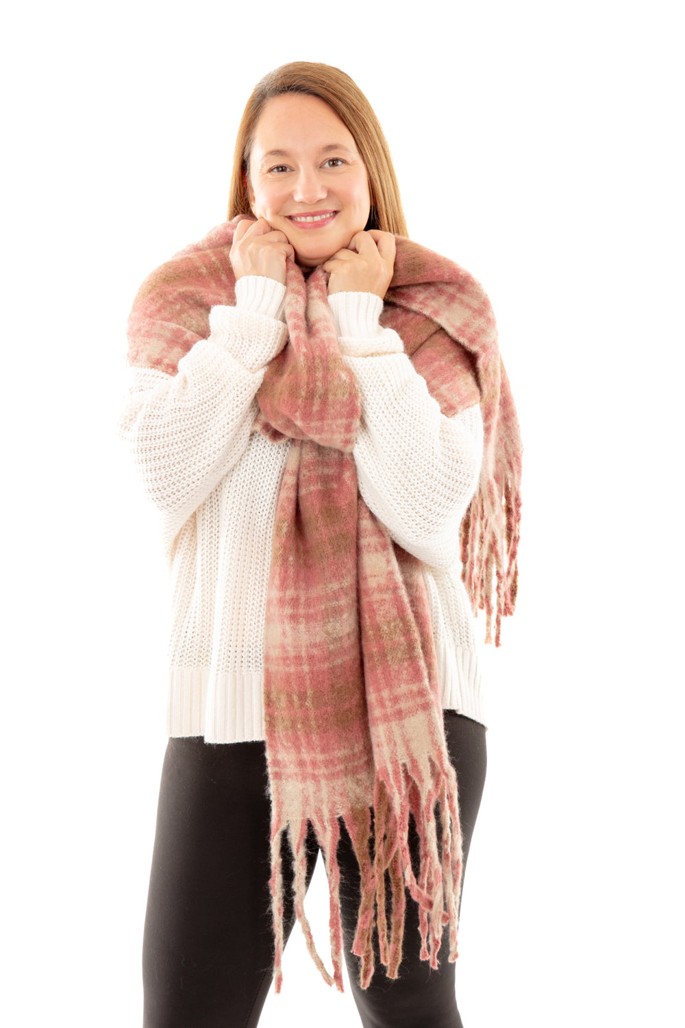 Just Cozy Bouclé Scarf- Comfy and Cozy