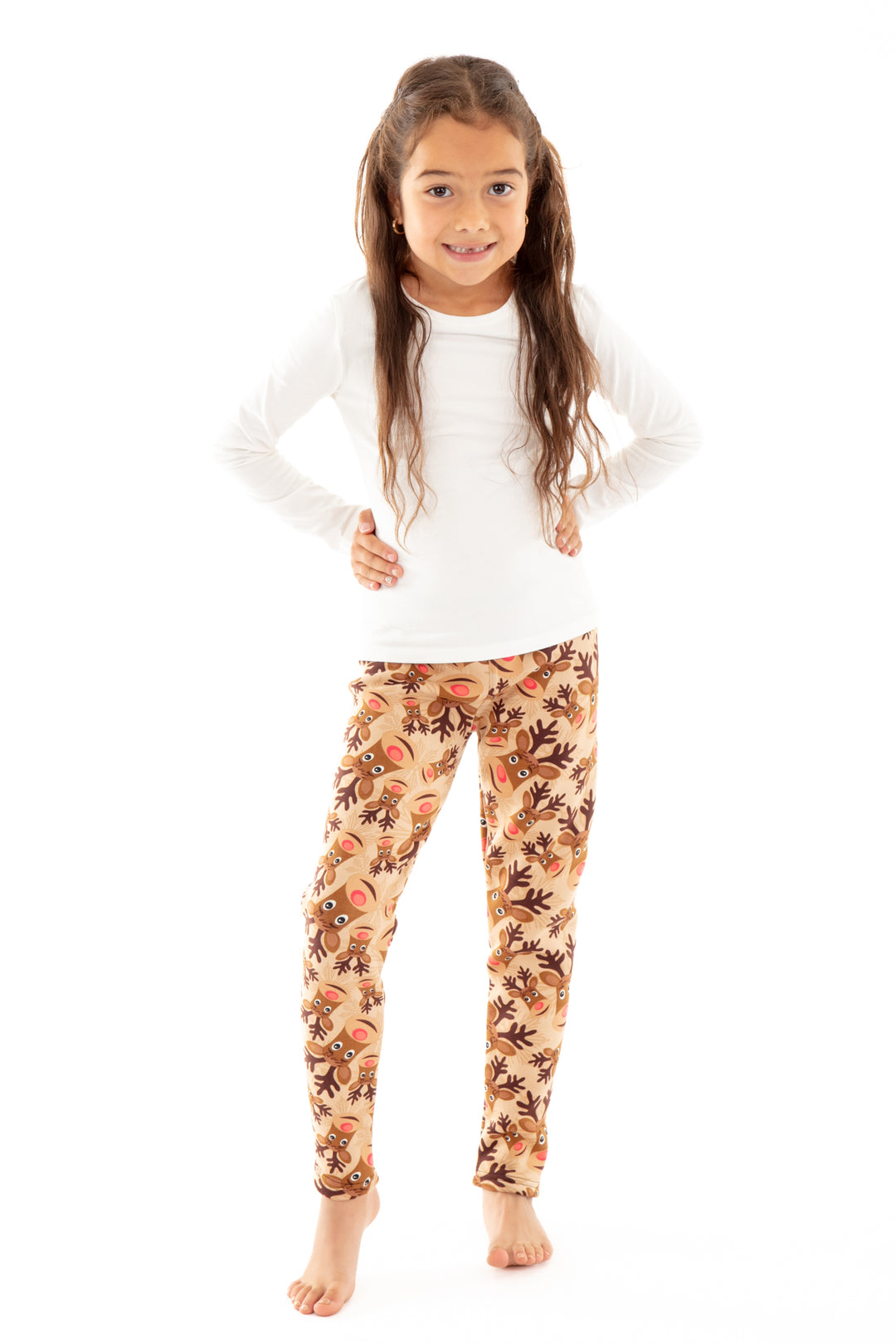 Joyful Deer Kid's - Cozy Lined