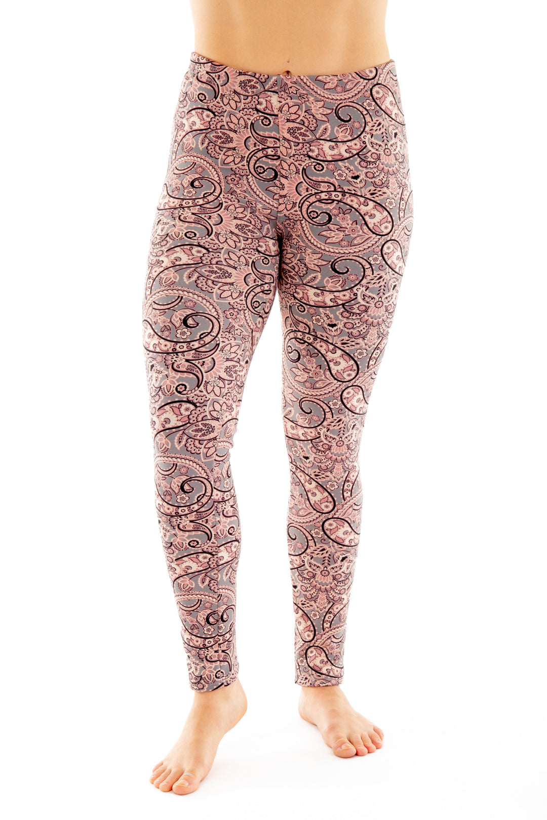 Coral Paisley - Cozy Lined