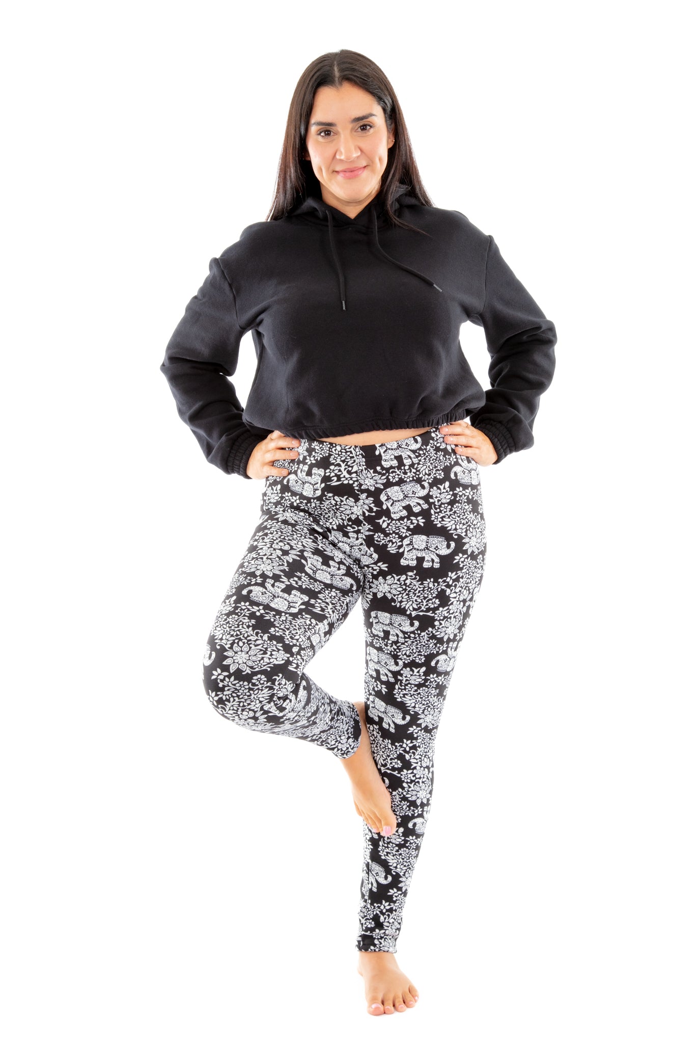 Just Cozy - Cozy Lined - 8 Way Stretch Leggings