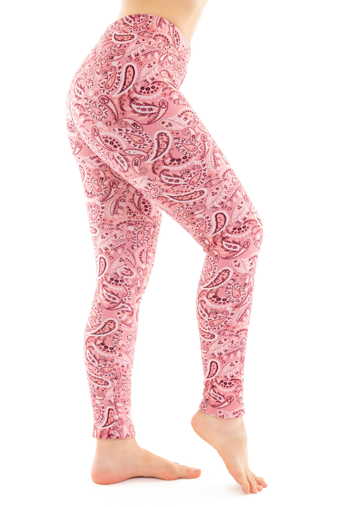 Pink Paisley - Cozy Lined