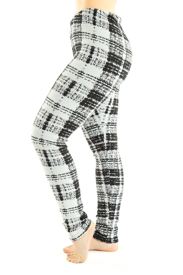 Plaid Print - Cozy Lined