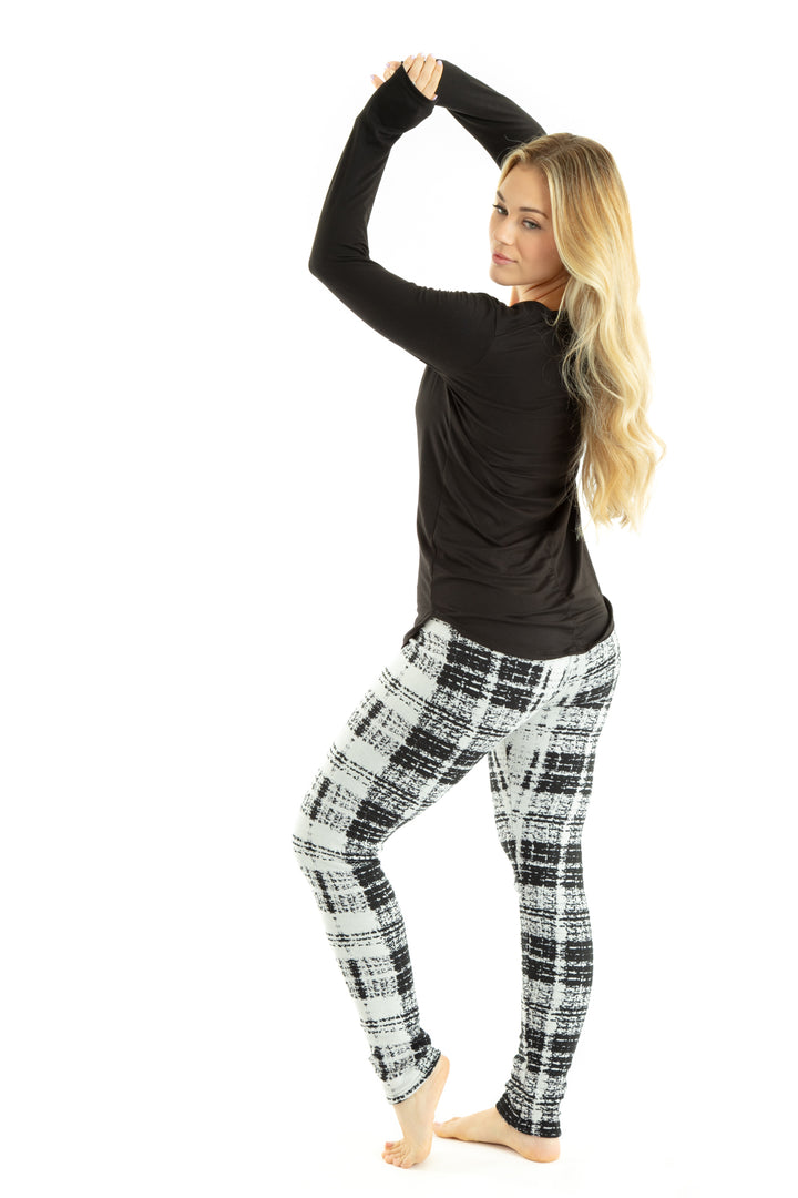 Plaid Print - Cozy Lined