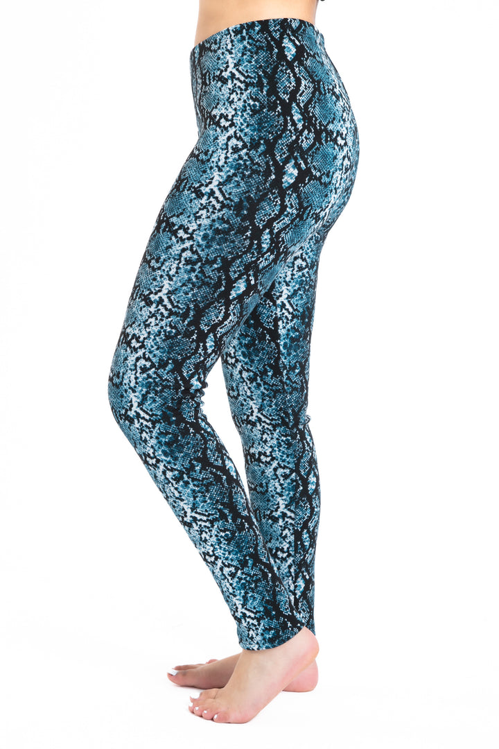 Blue Snake - Cozy Lined