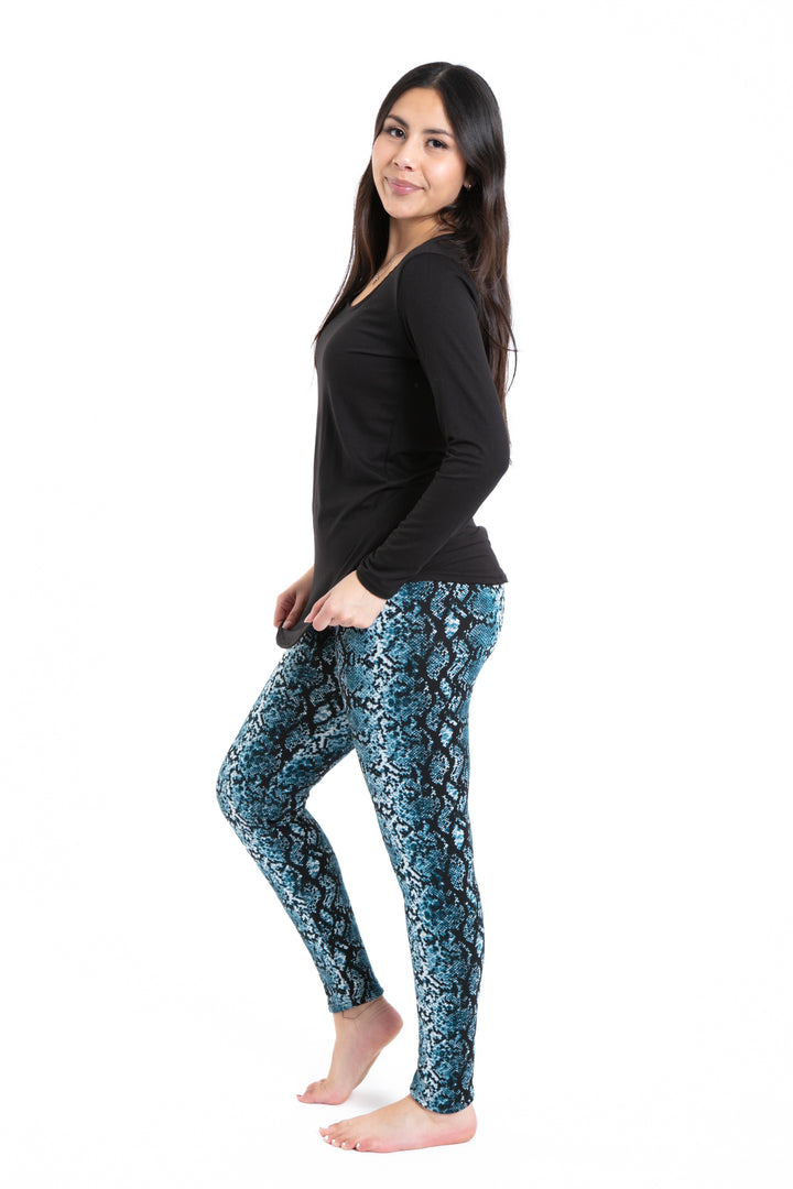 Blue Snake - Cozy Lined