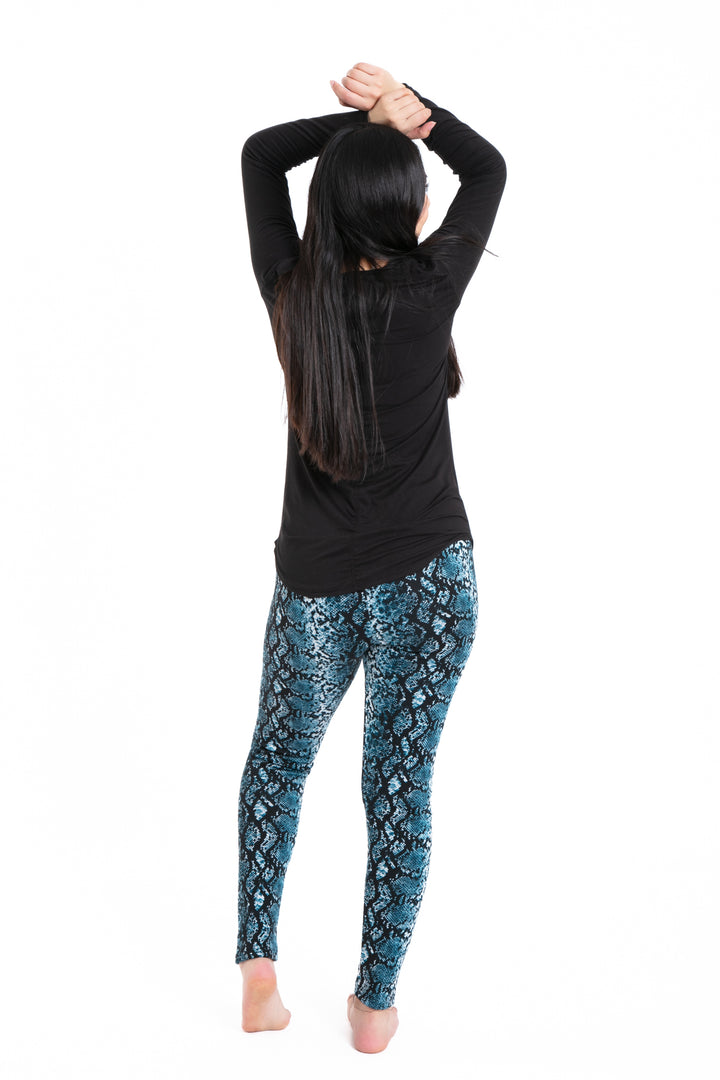 Blue Snake - Cozy Lined