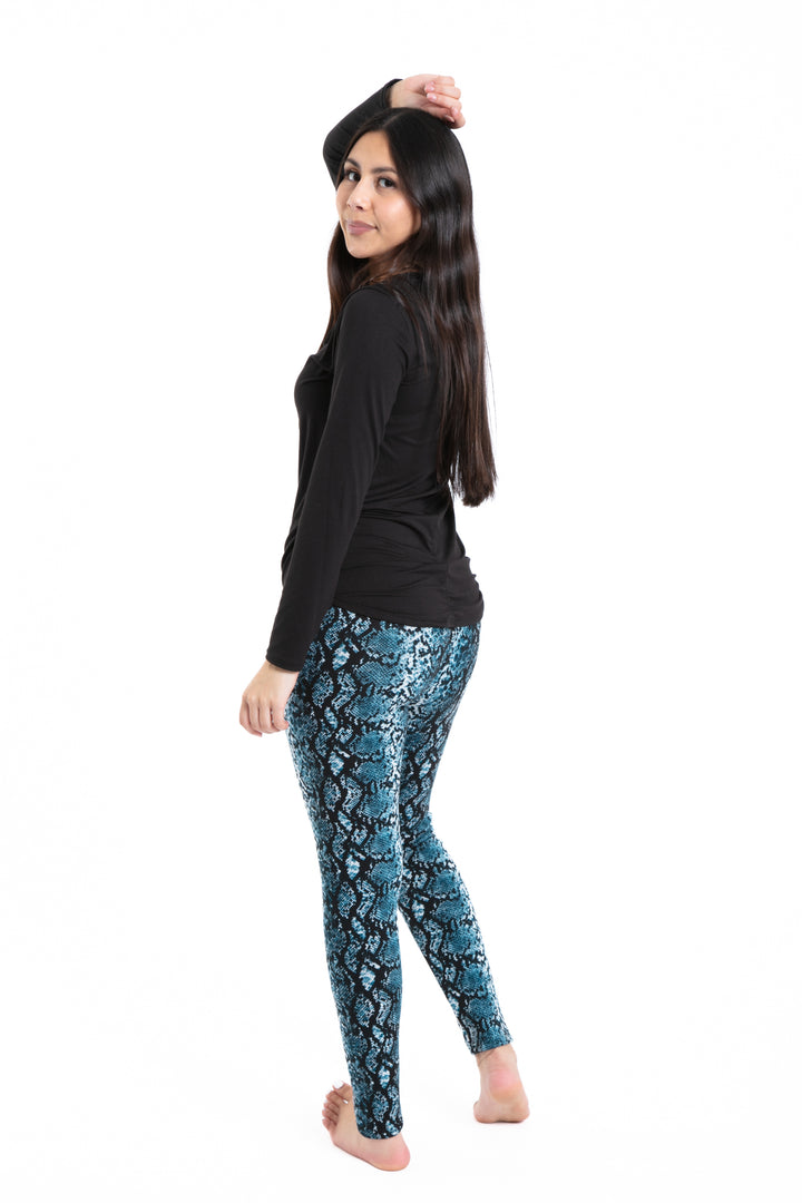 Blue Snake - Cozy Lined
