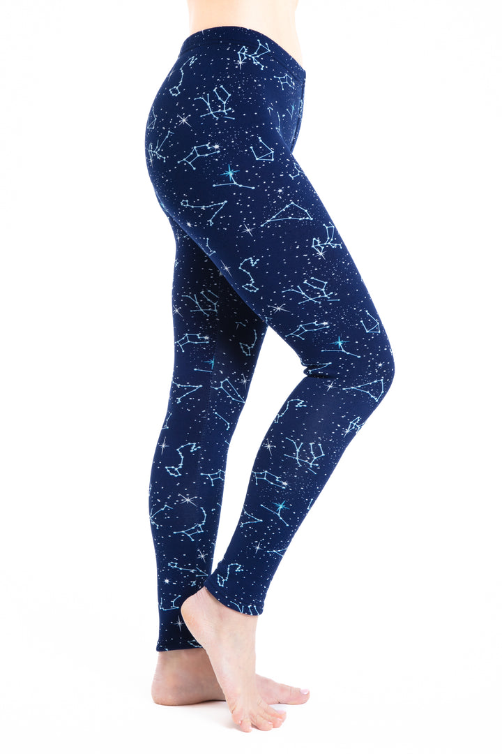 Blue Constellation - Cozy Lined