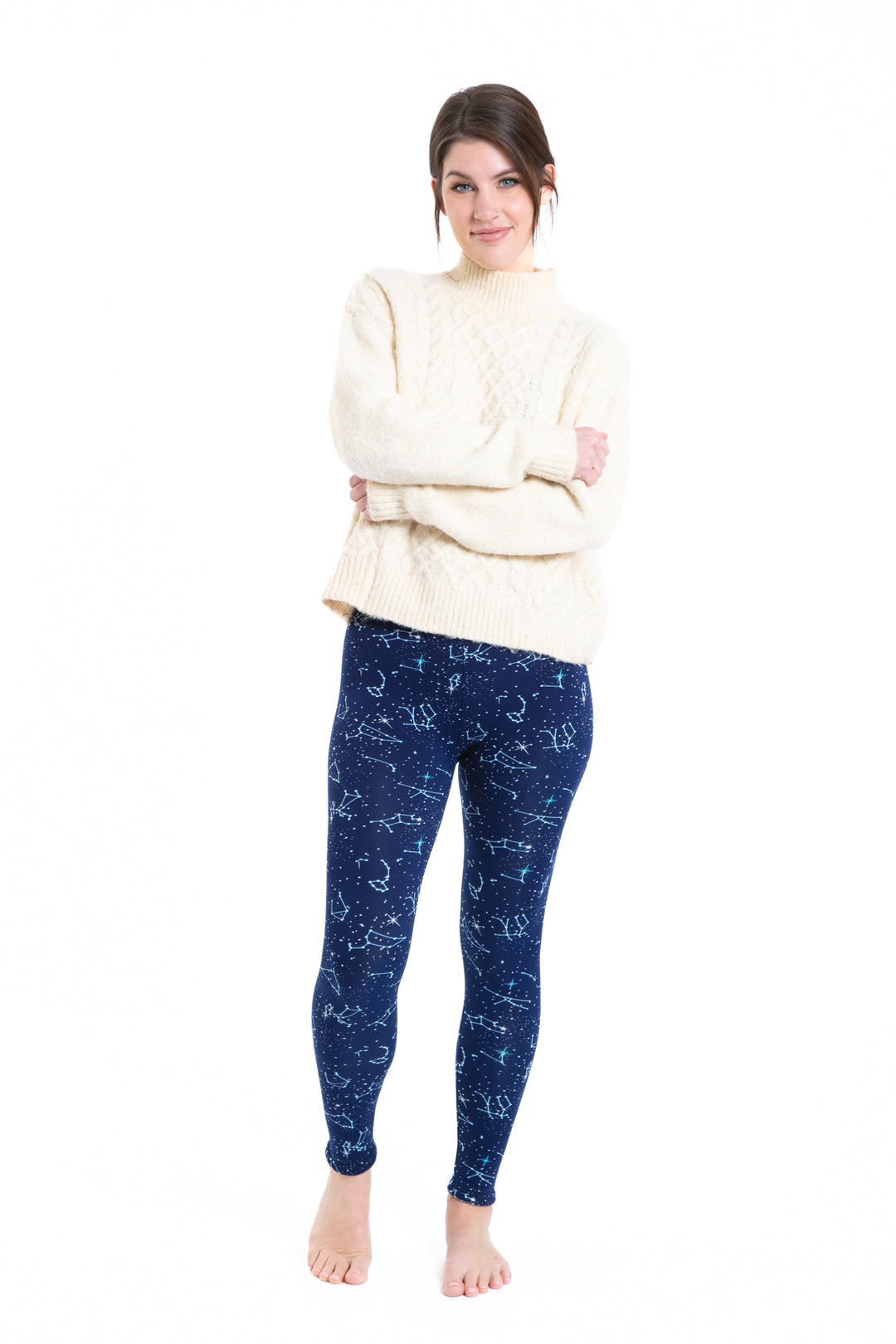 Blue Constellation - Cozy Lined