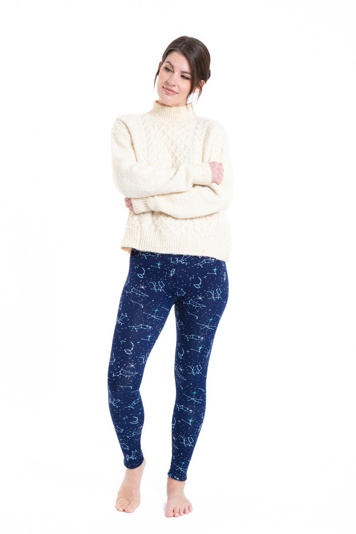 Blue Constellation - Cozy Lined