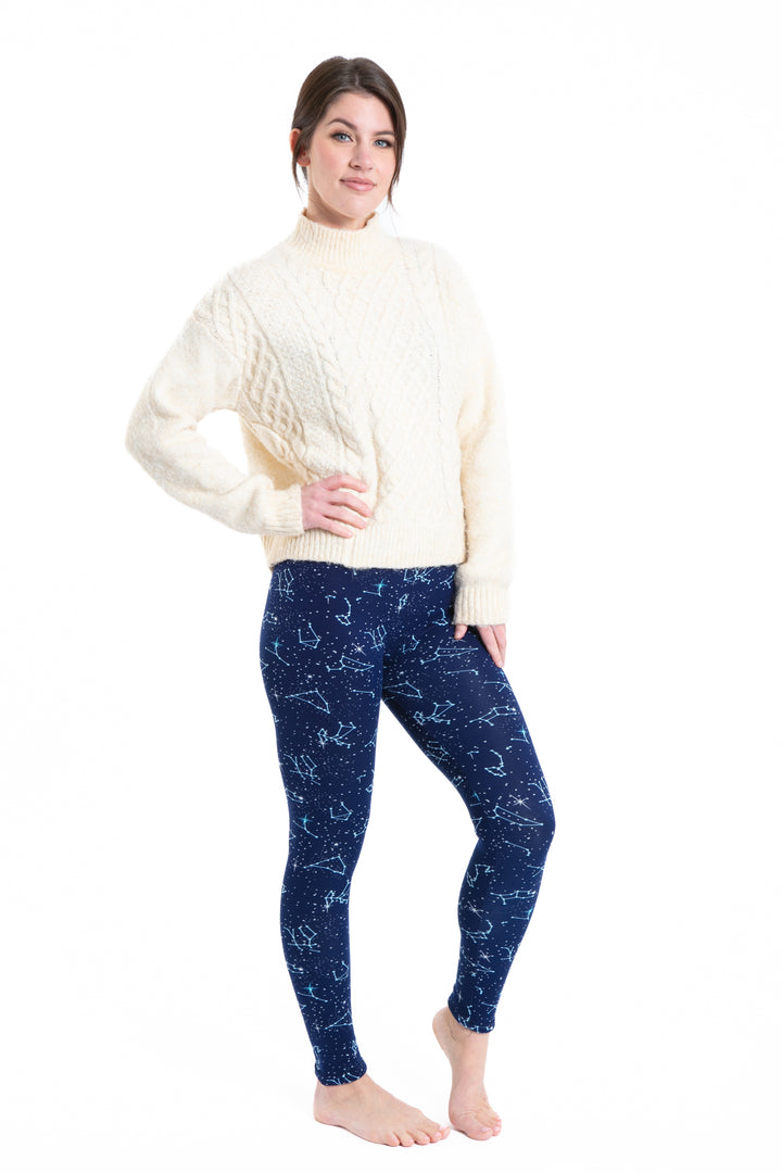 Blue Constellation - Cozy Lined