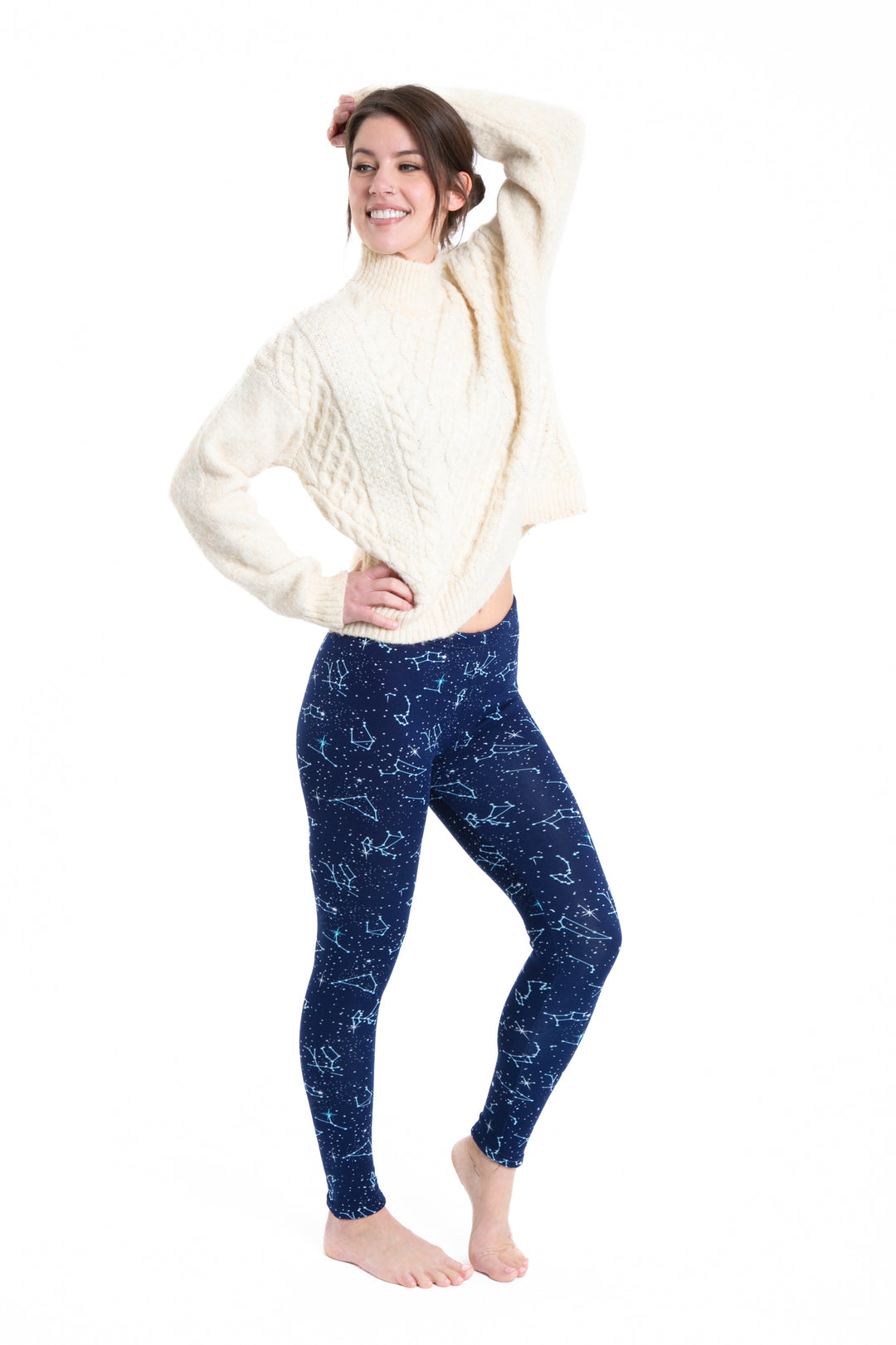 Blue Constellation - Cozy Lined