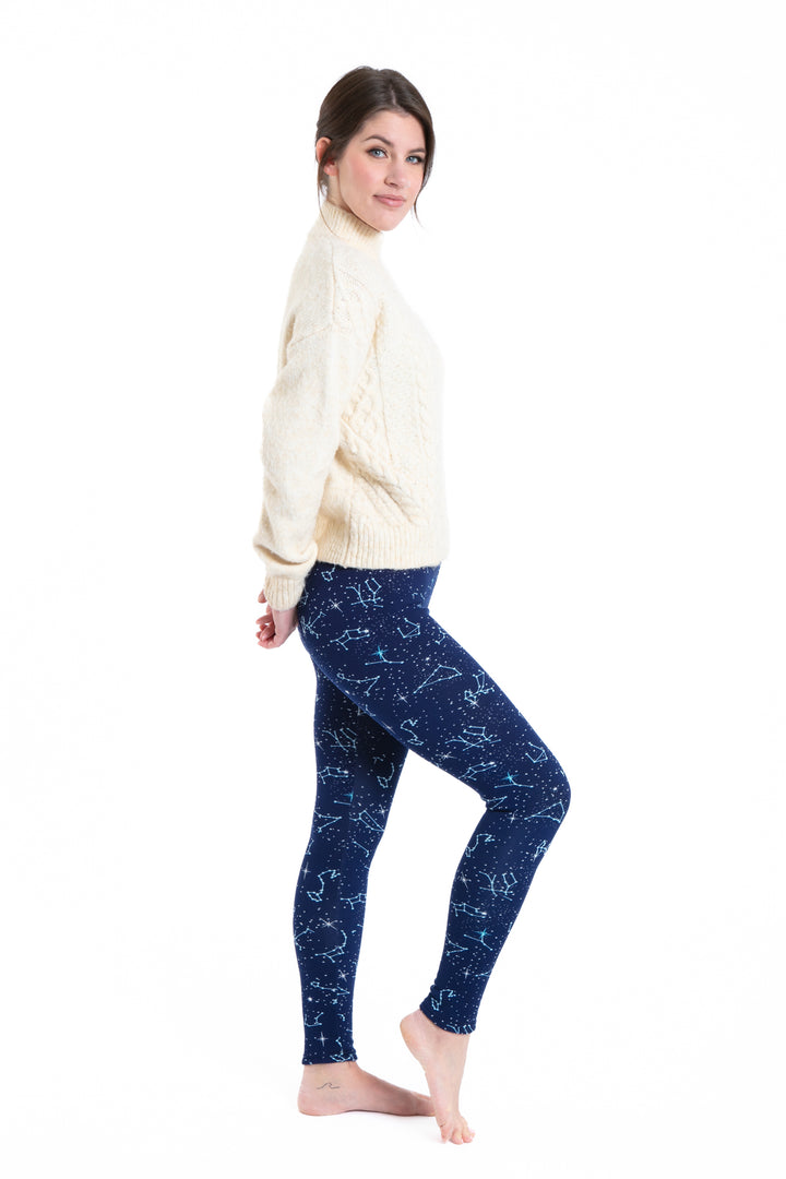Blue Constellation - Cozy Lined