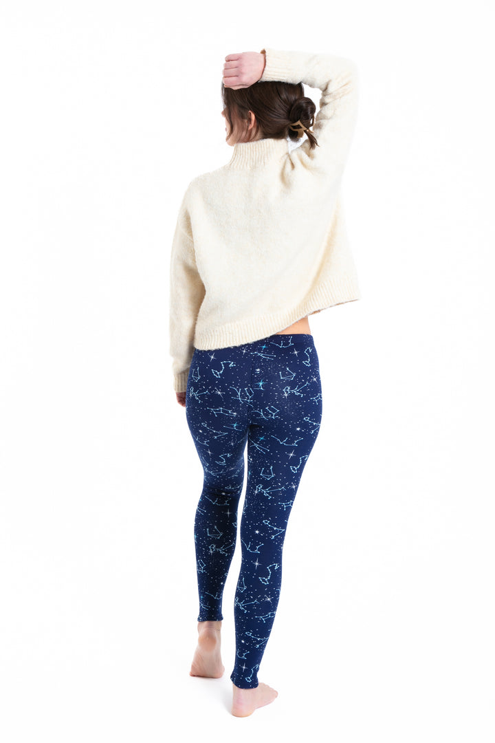 Blue Constellation - Cozy Lined