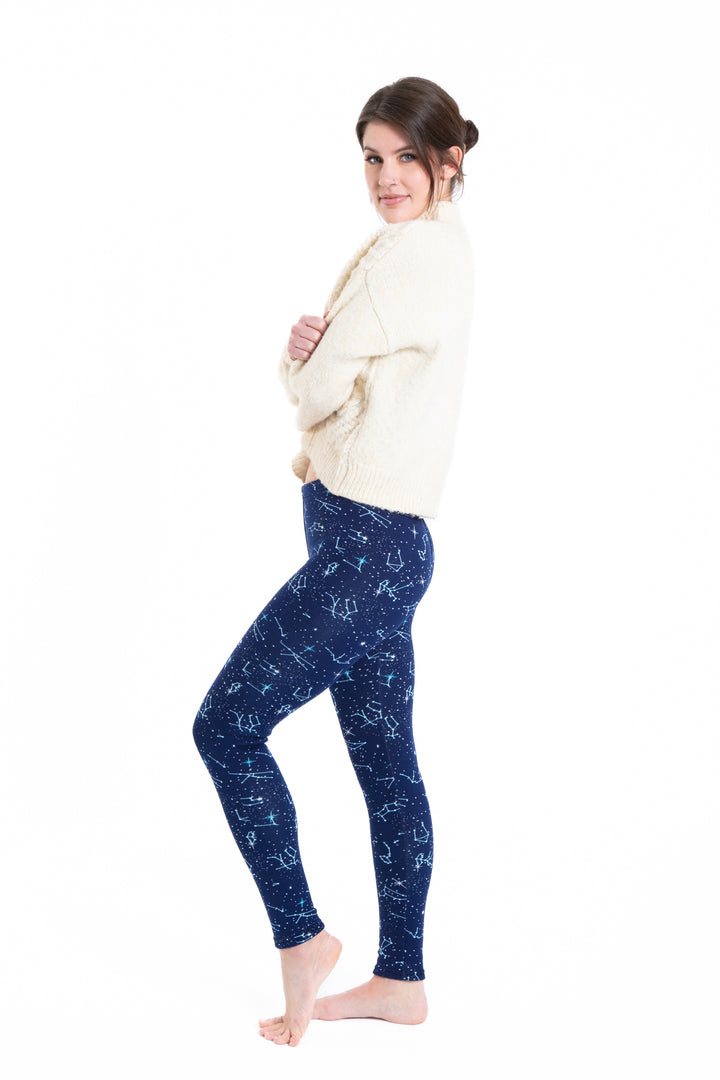 Blue Constellation - Cozy Lined