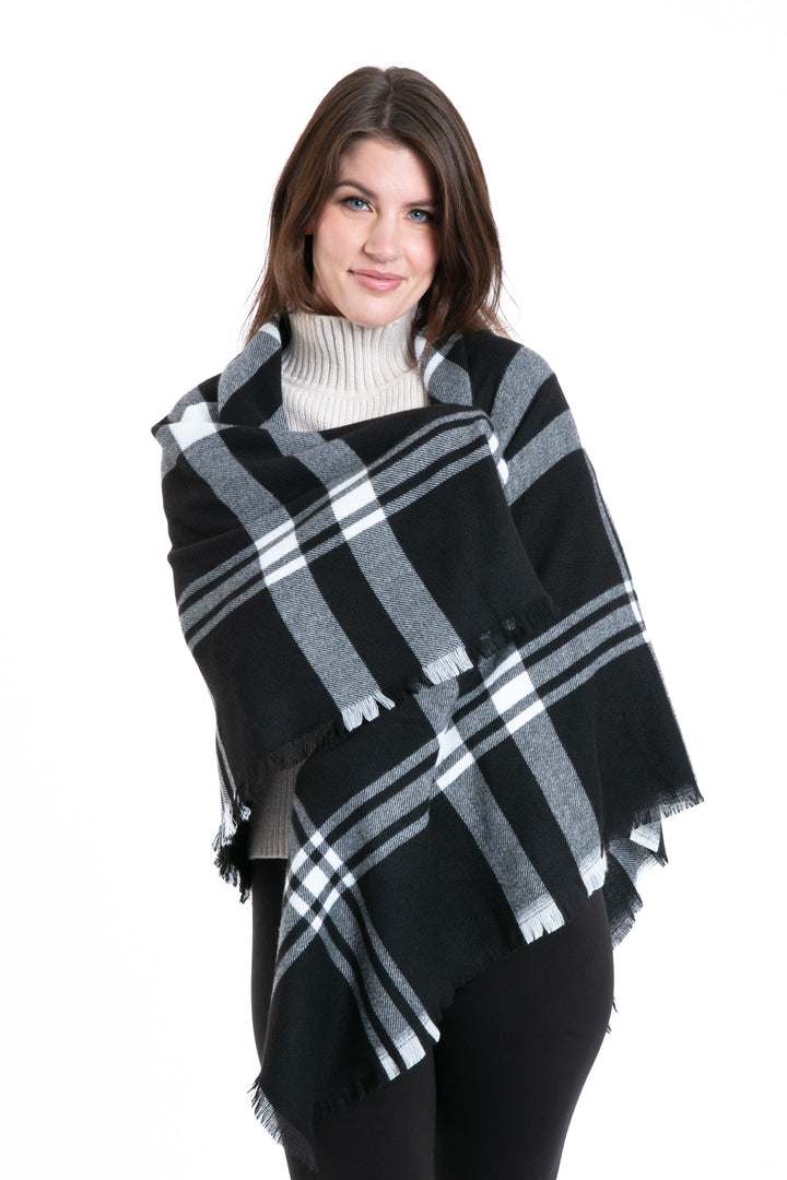 Ohara - Blanket Scarf