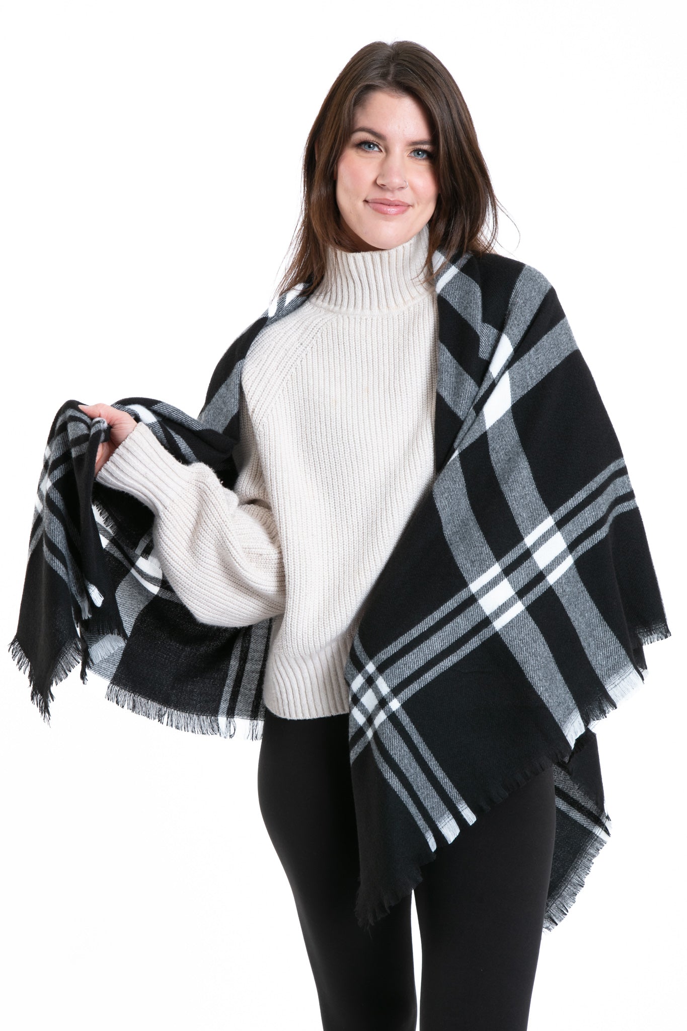 Ohara - Blanket Scarf