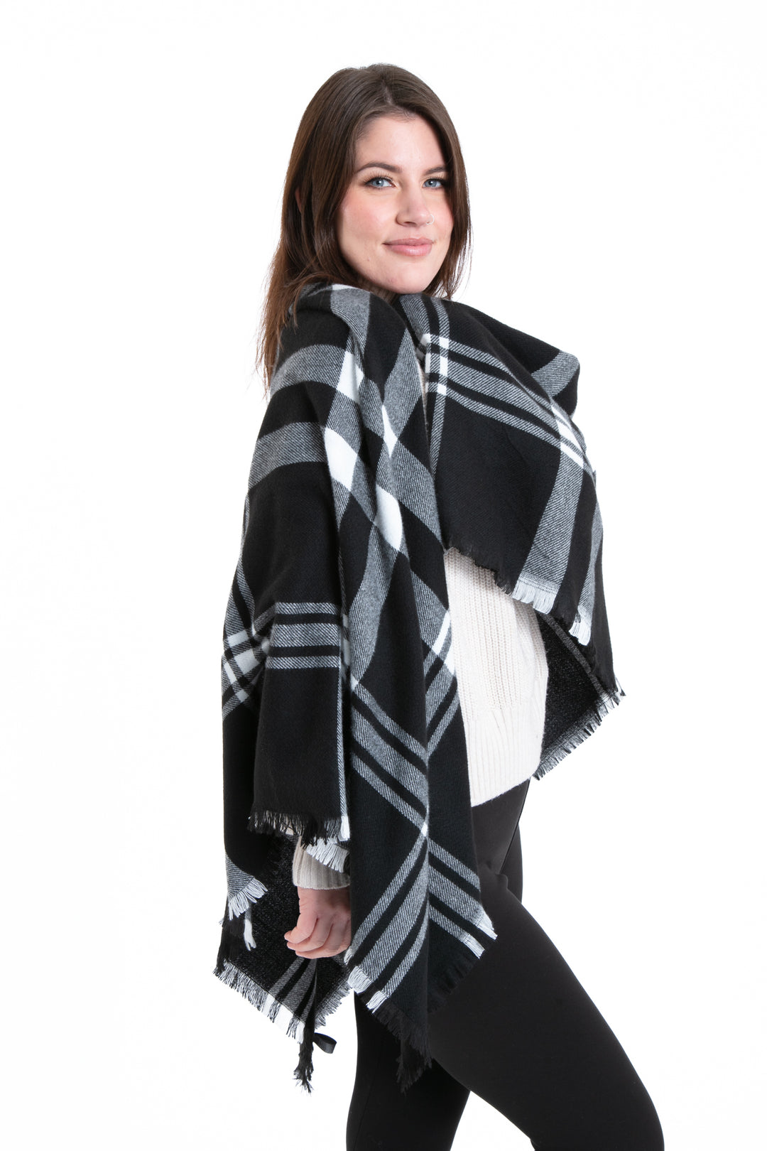 Ohara - Blanket Scarf