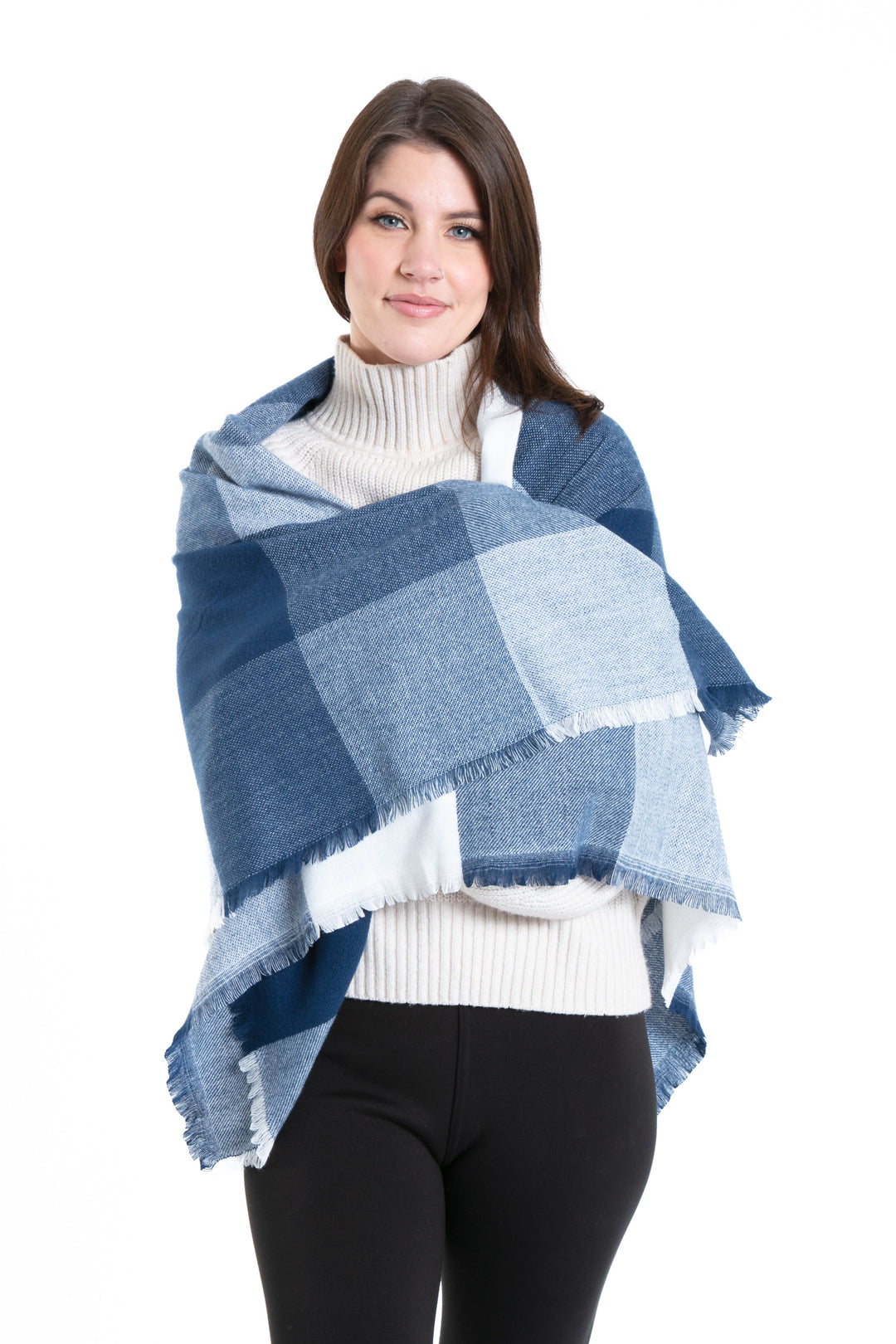 Nanda - Blanket Scarf