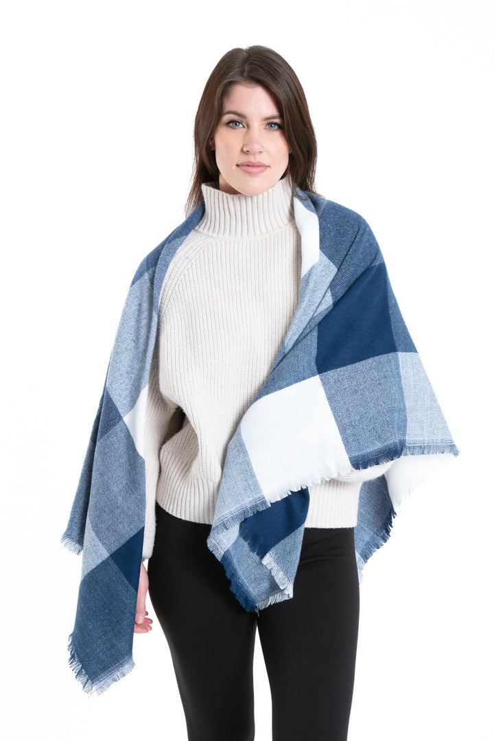 Nanda - Blanket Scarf