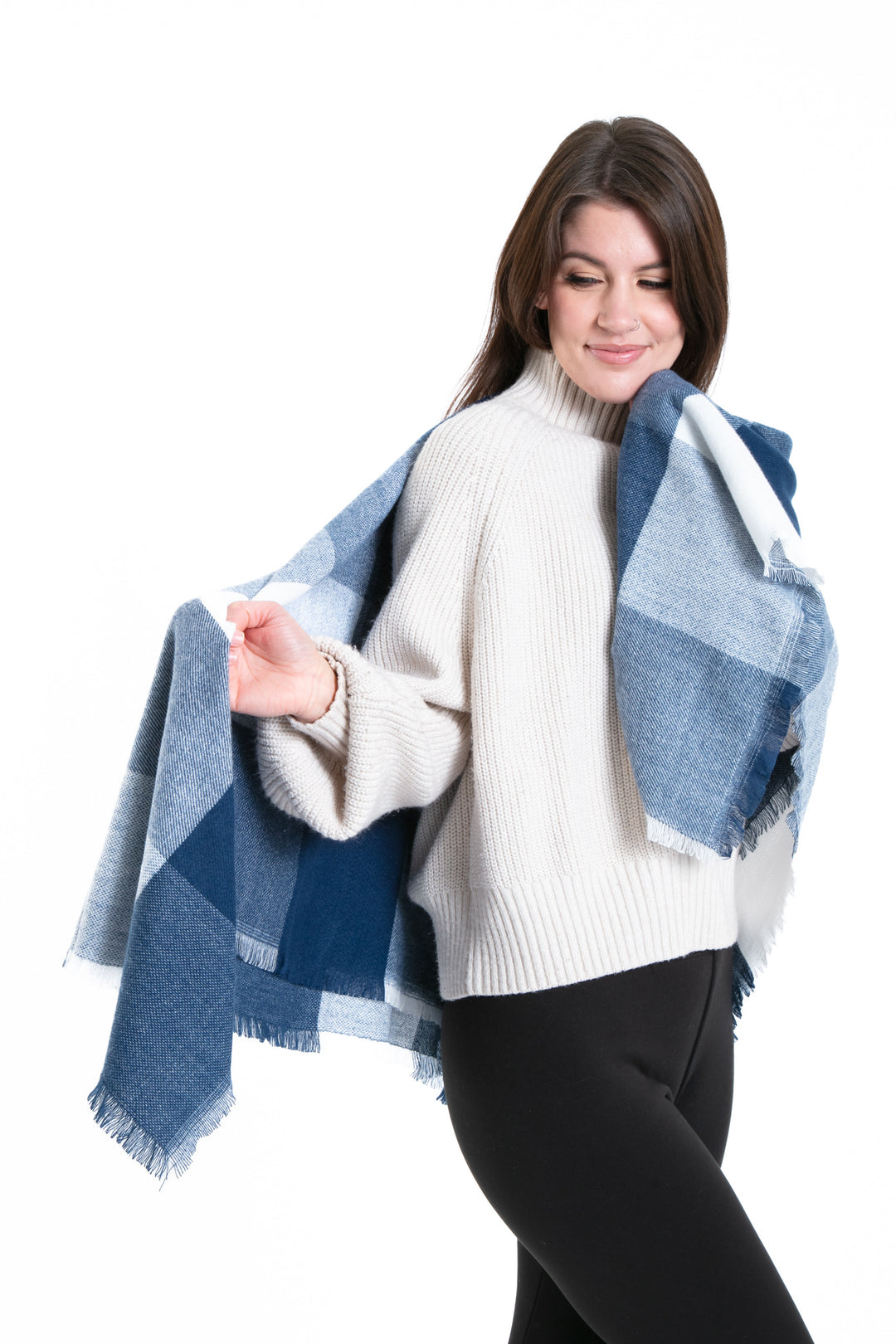 Nanda - Blanket Scarf