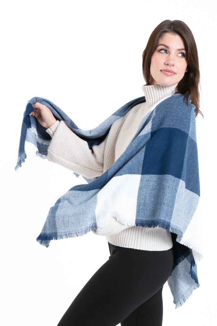 Nanda - Blanket Scarf