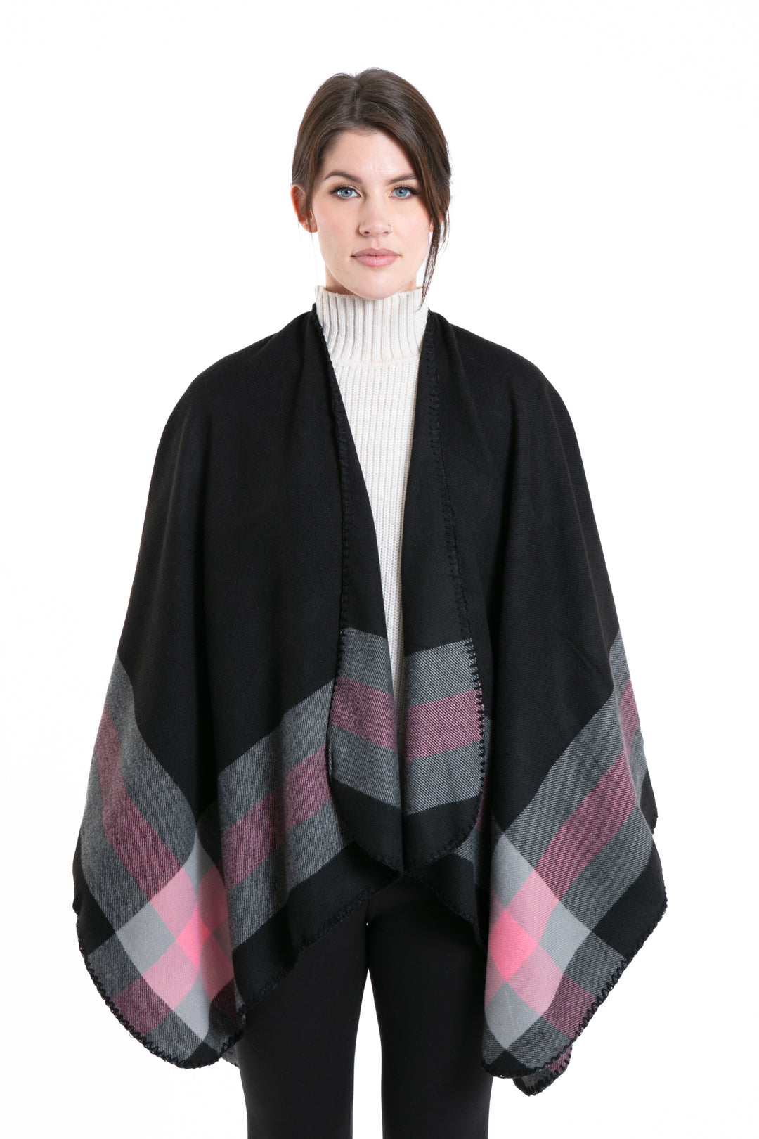 Ámbar - foulard poncho