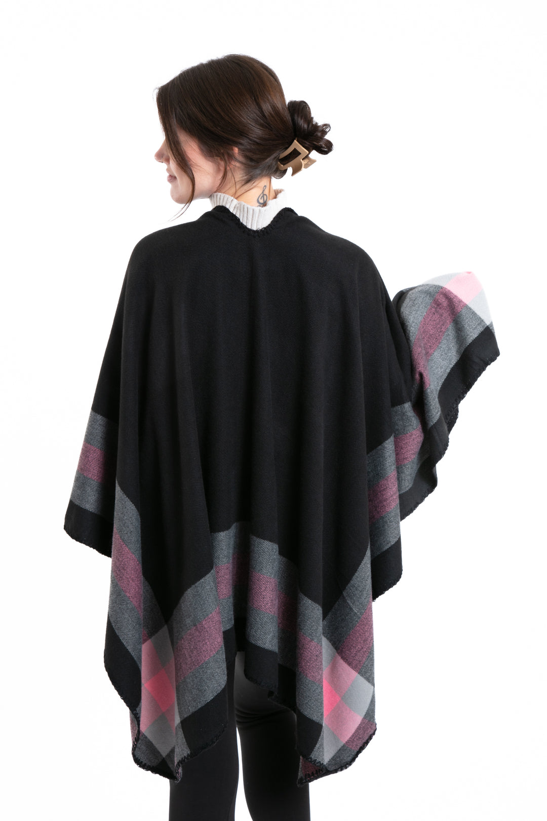 Ámbar - Poncho Scarf