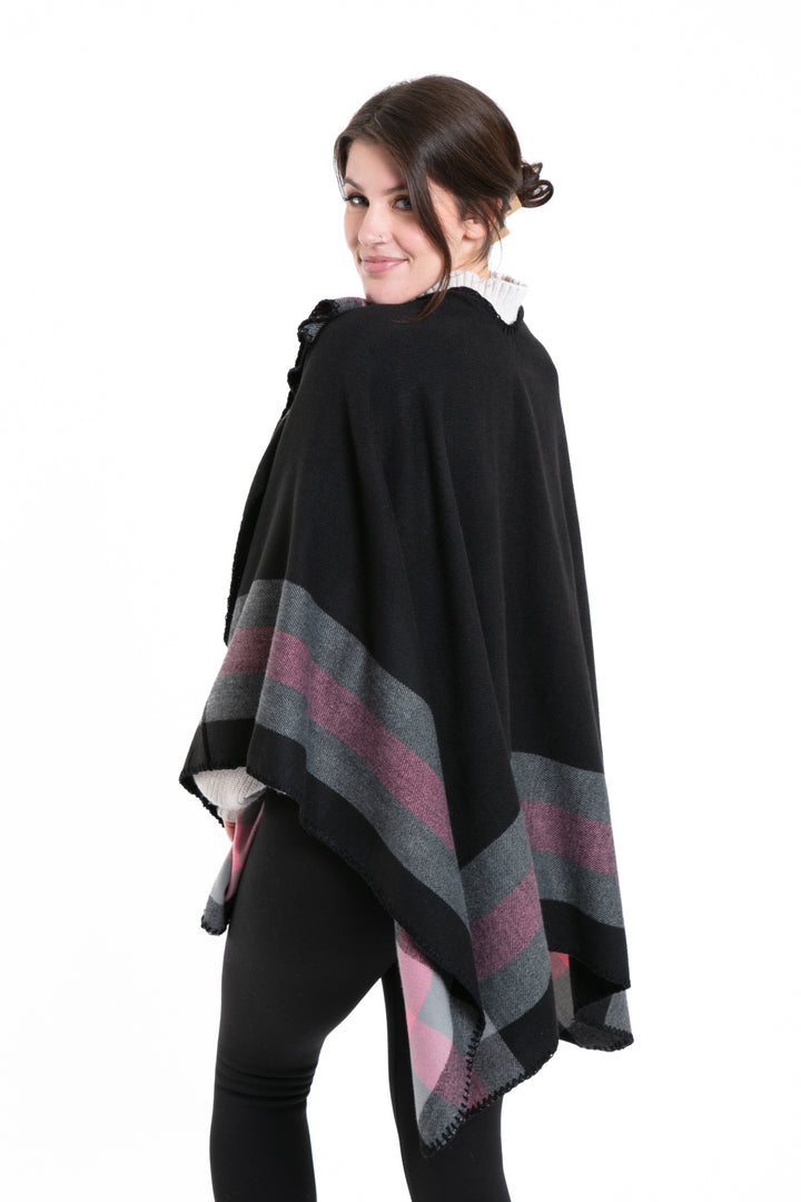 Ámbar - foulard poncho