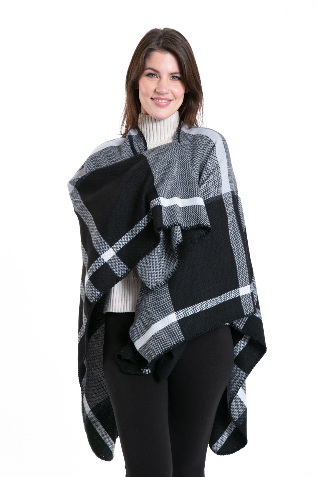 Brunella - Poncho Scarf