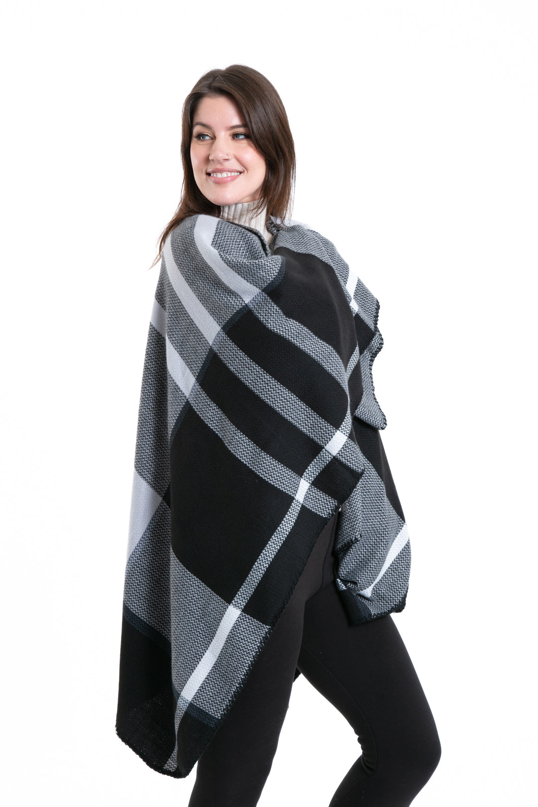 Brunella - foulard poncho