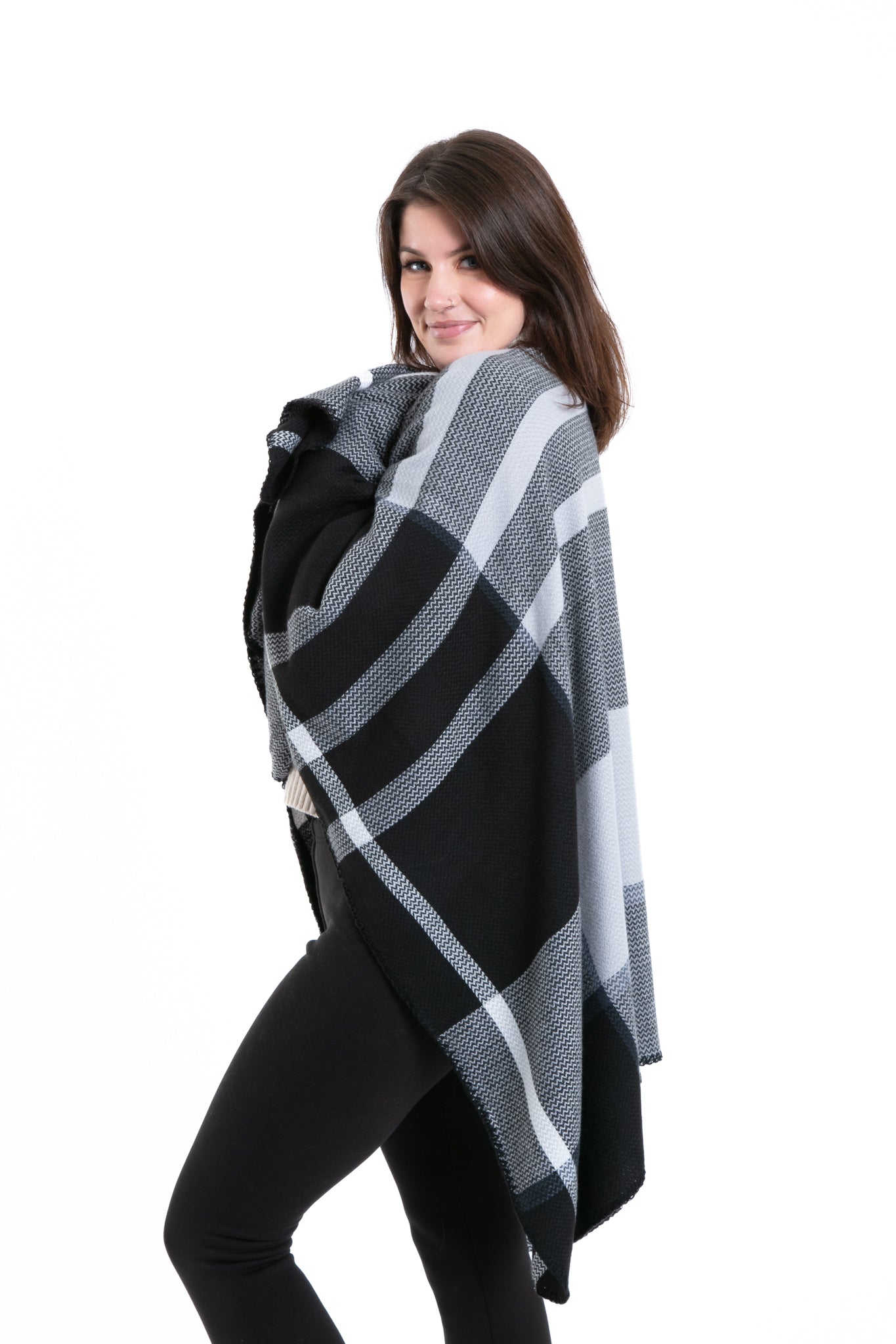 Brunella - Poncho Scarf