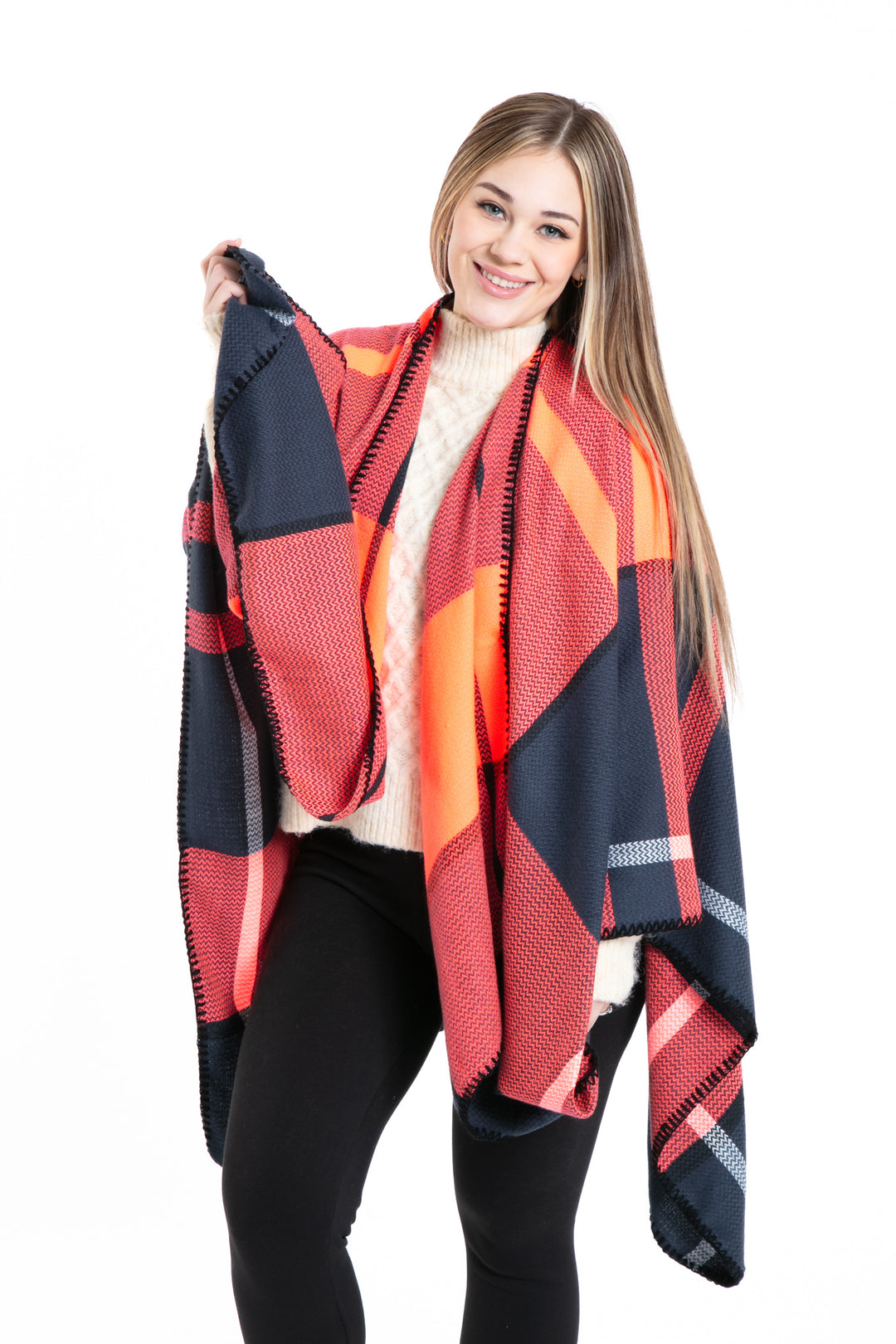 Dulcinea - foulard poncho