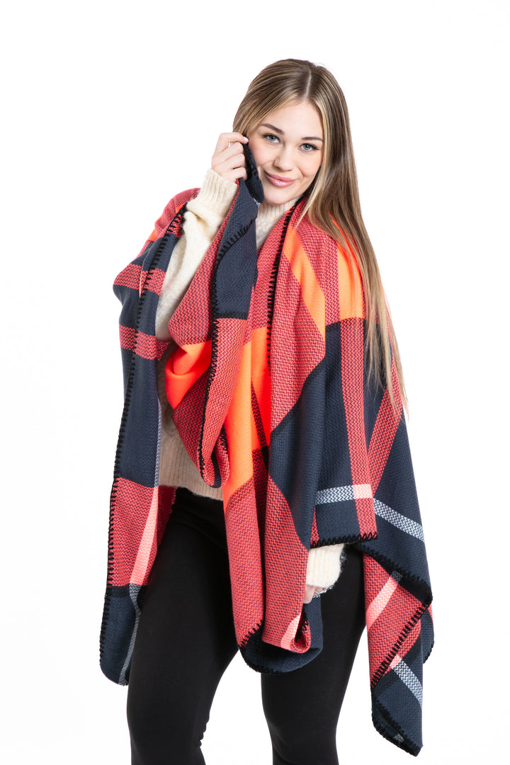 Dulcinea - foulard poncho