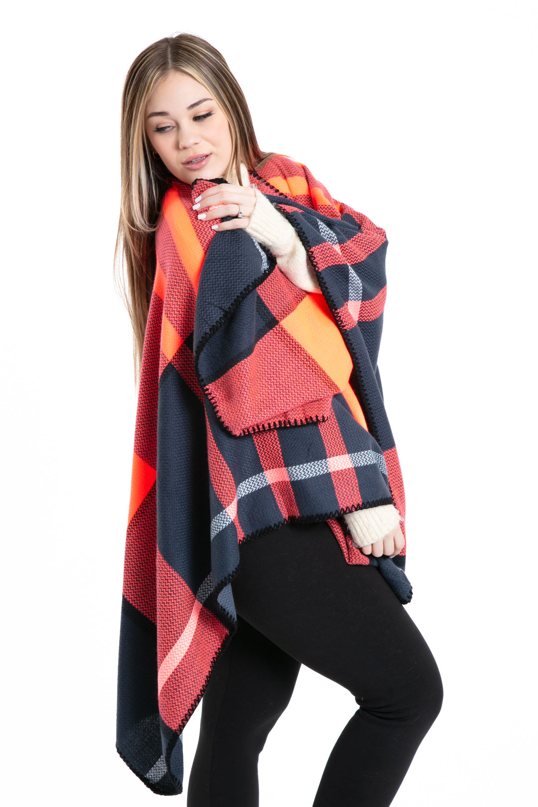 Dulcinea - foulard poncho