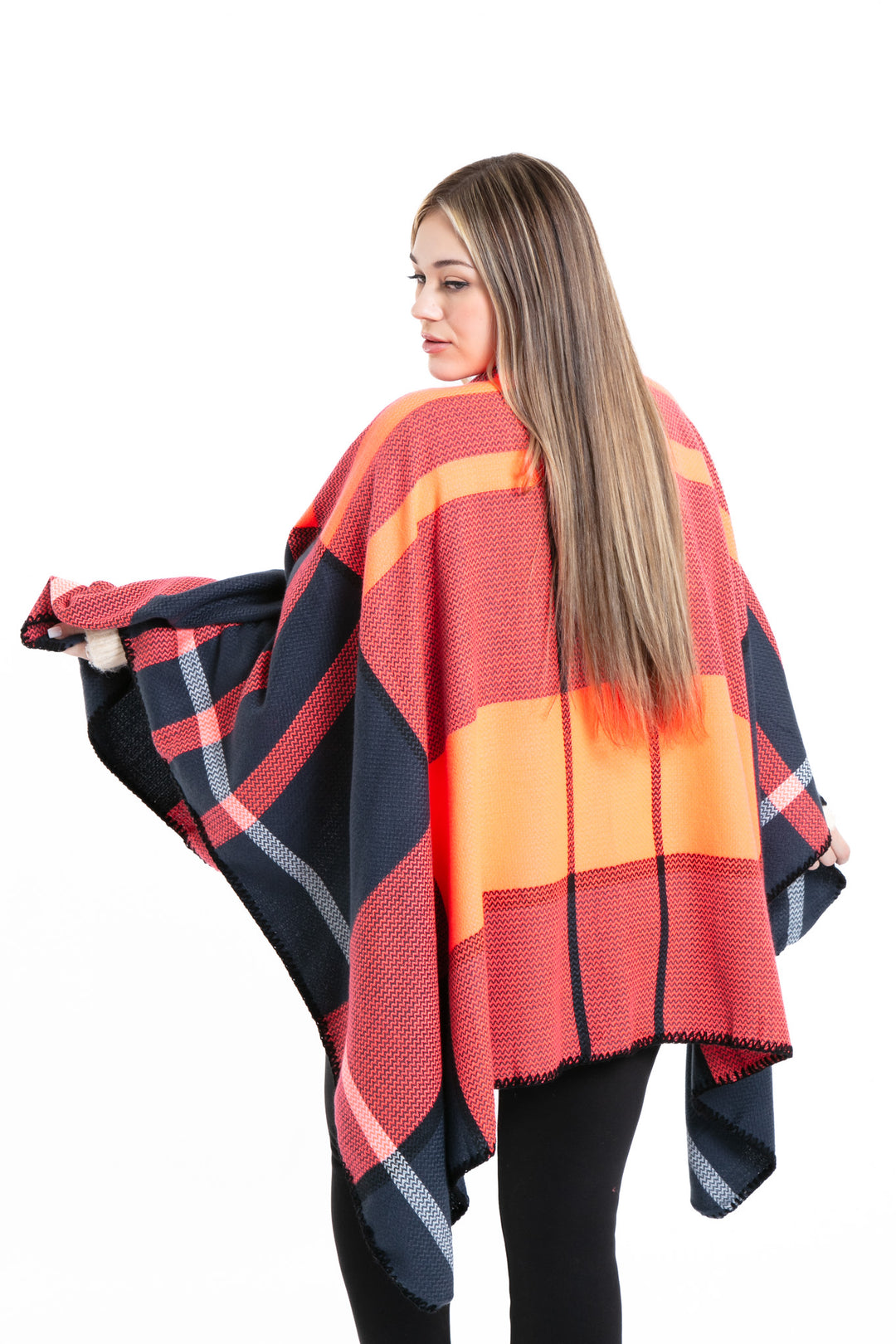 Dulcinea - foulard poncho