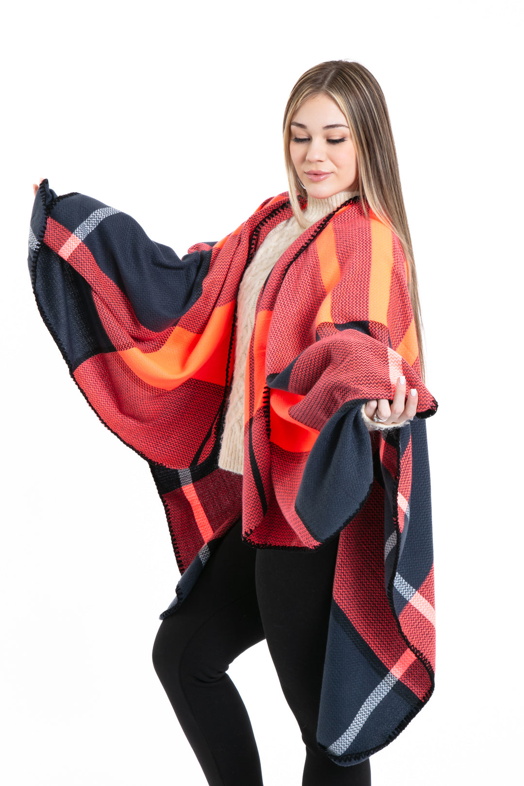 Dulcinea - foulard poncho