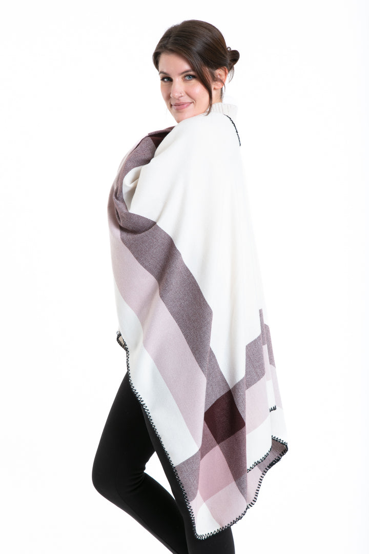 Adelina - Poncho Scarf