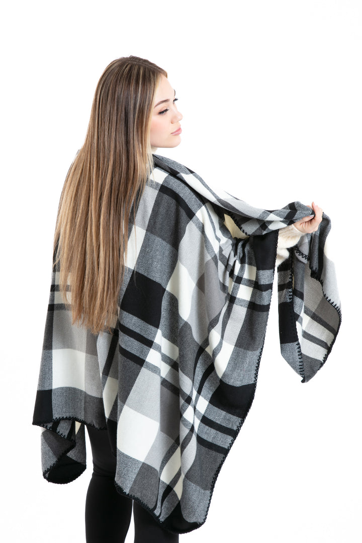 Eloísa - foulard poncho