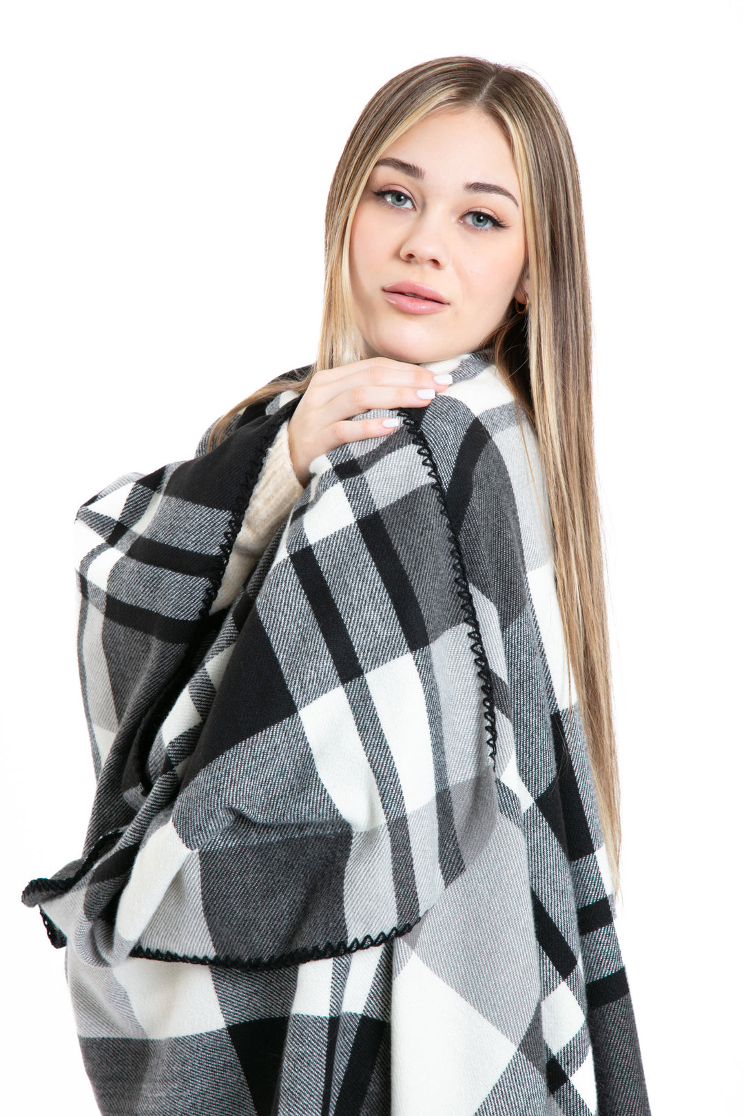 Eloísa - foulard poncho