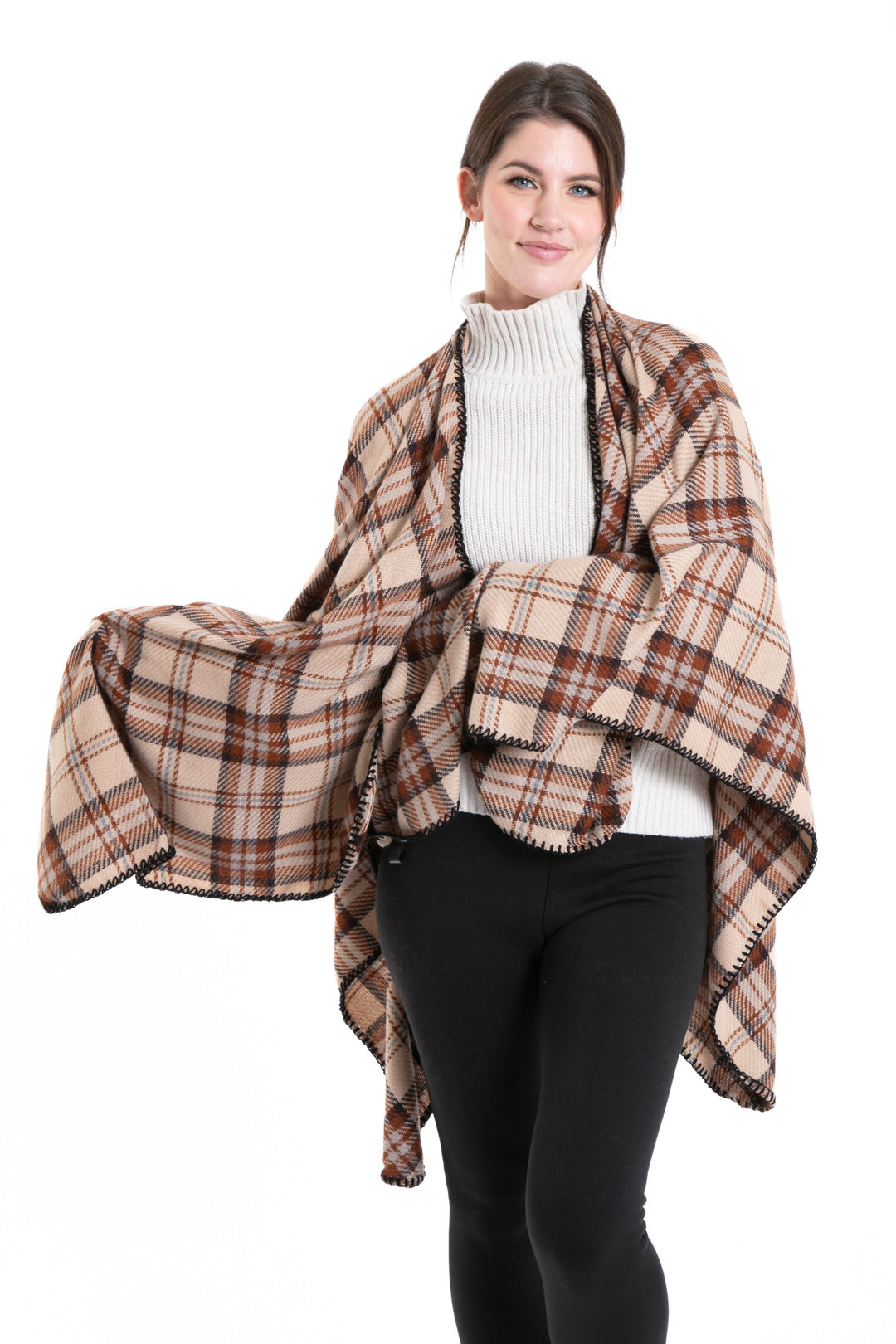 Casandra - foulard poncho