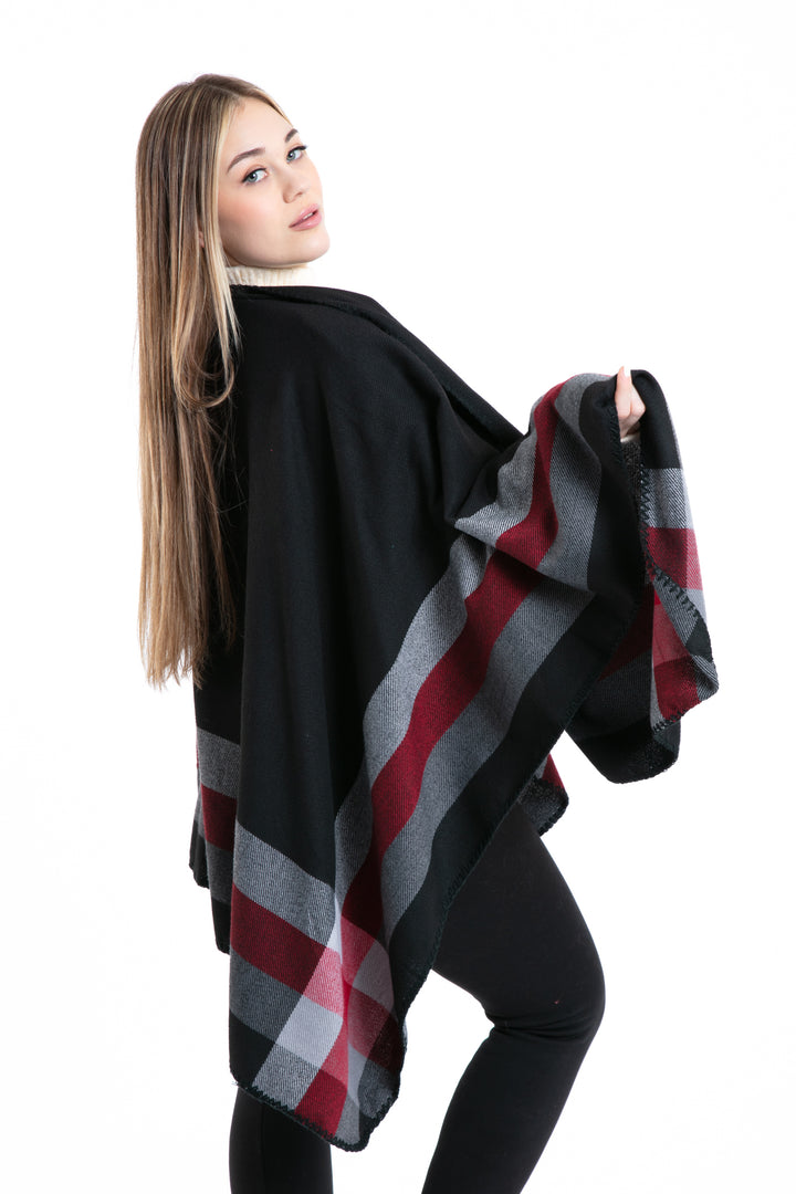 Evelyn - foulard poncho