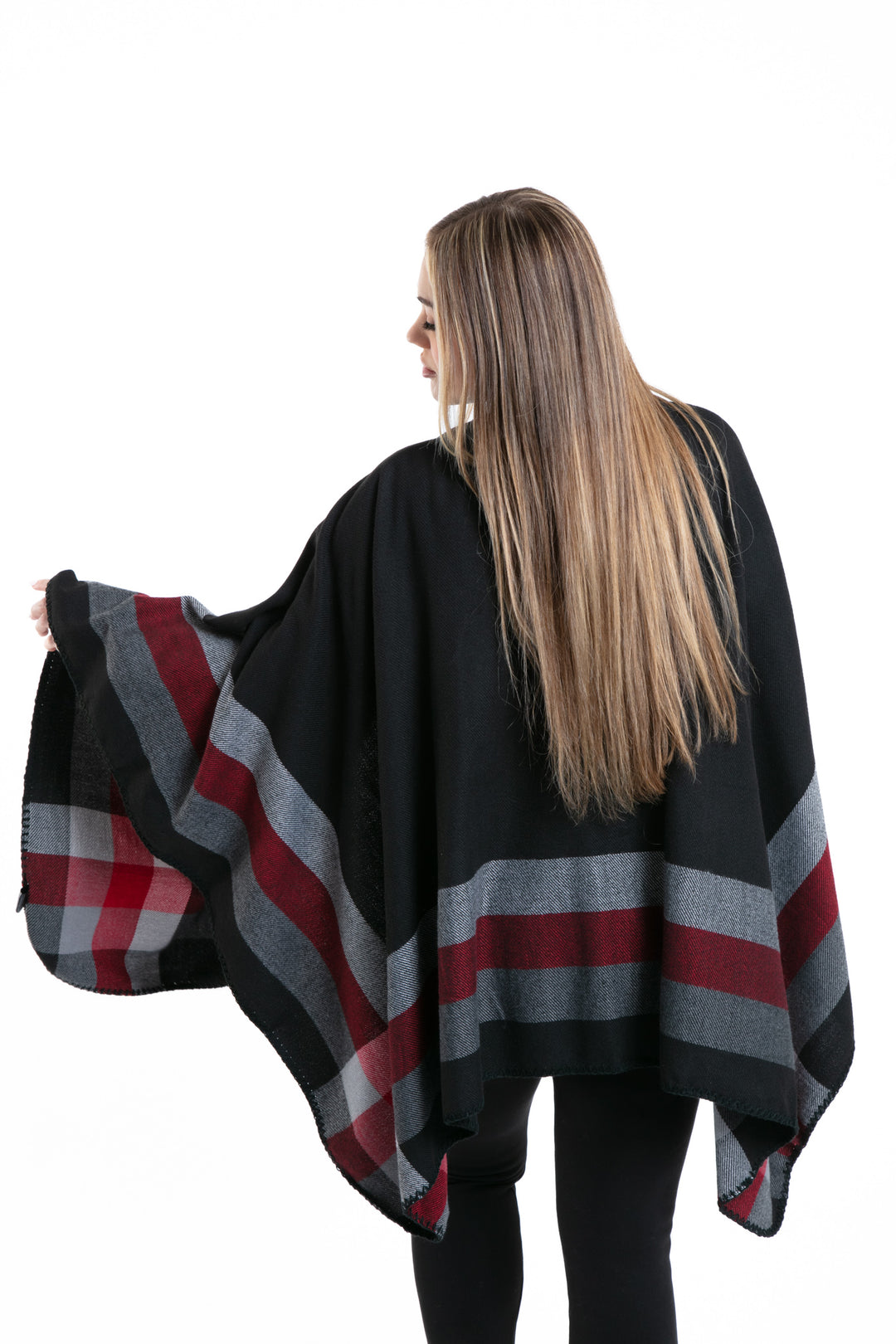 Evelyn - foulard poncho