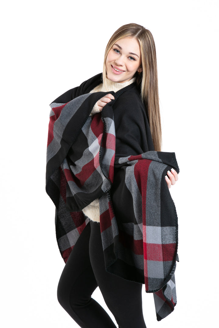 Evelyn - foulard poncho