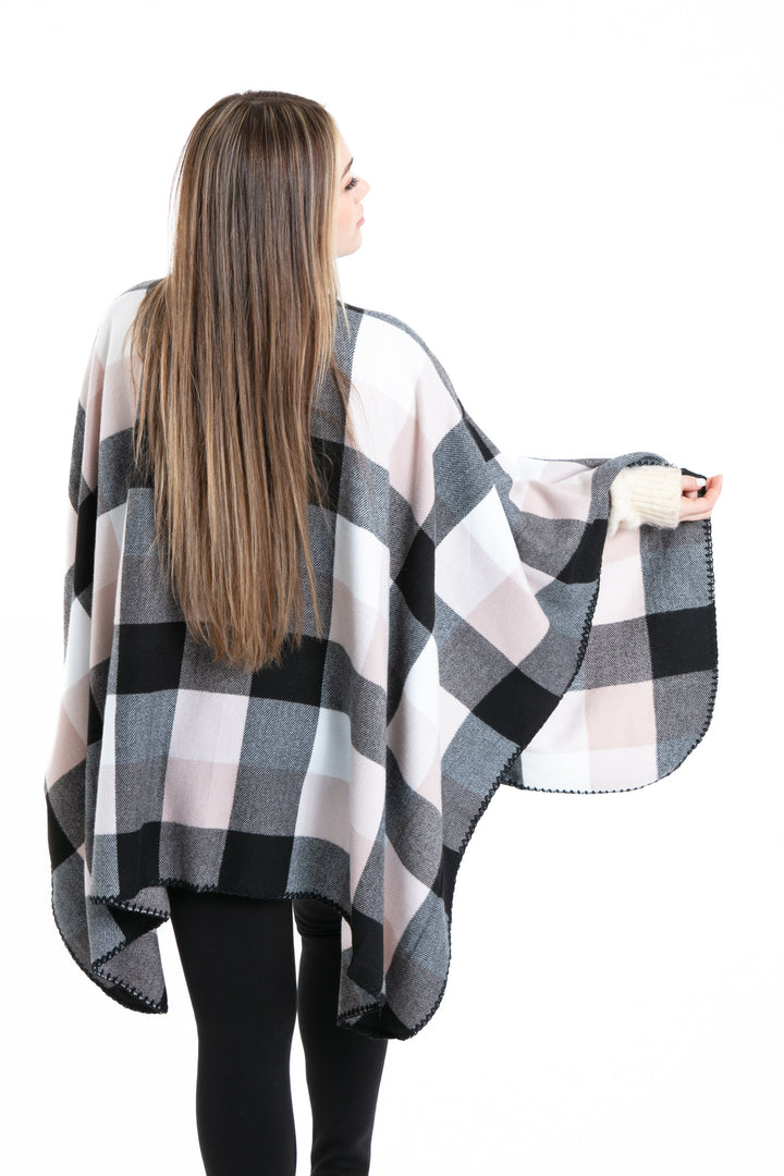 Thea - foulard poncho