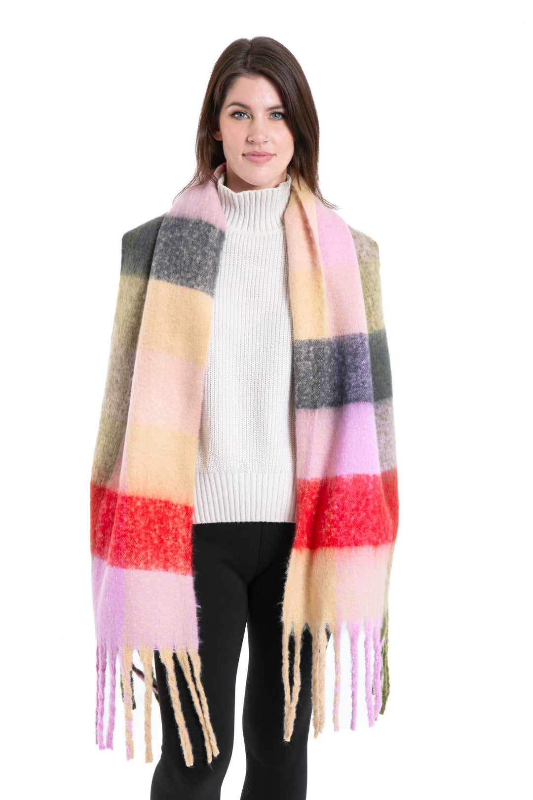 Lara - Bouclé Scarf