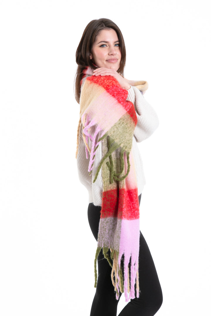 Lara - Bouclé Scarf