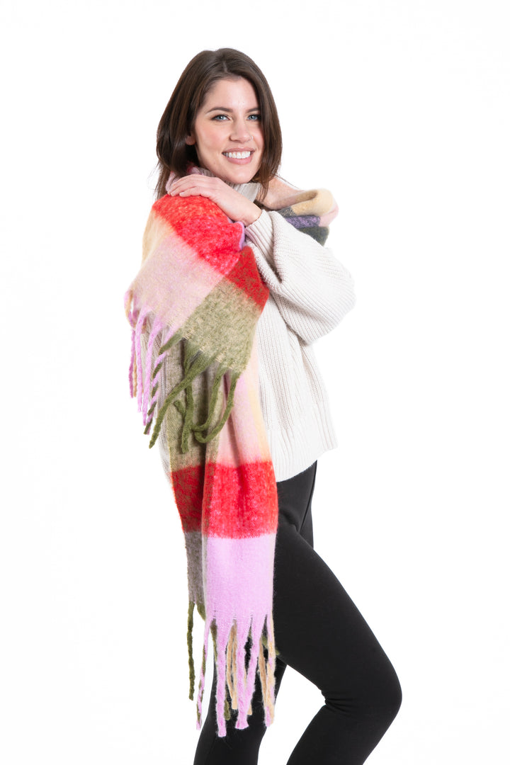 Lara - Bouclé Scarf