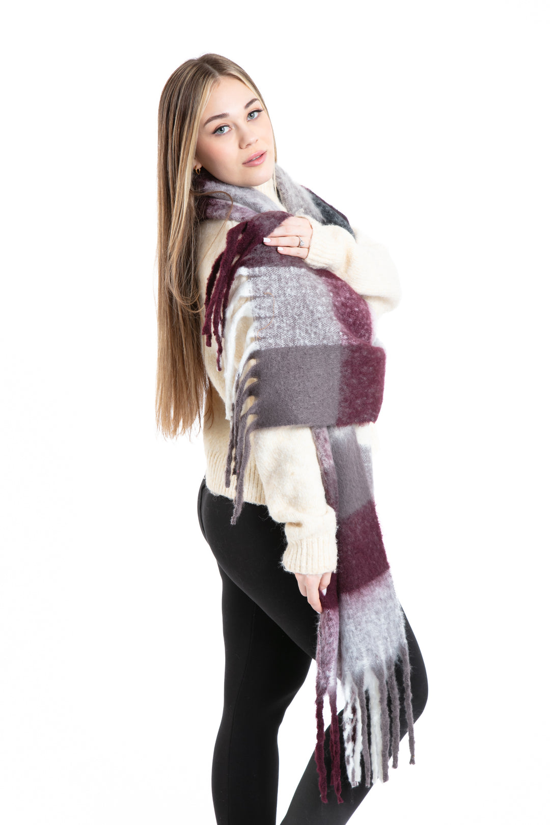 Erika - Bouclé Scarf